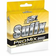 MNA-1130245 Sufix ProMix Braid 10 lb Low-Vis Green 300 Yds - £23.96 GBP