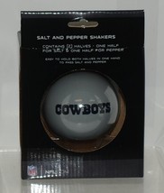 NFL Licensed Boelter Brands LLC Dallas Cowboys Salt Pepper Shakers image 2