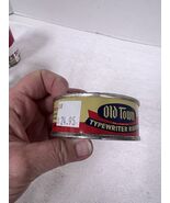 Unopened Old Town Hermetic Secretarial Typewriter Ribbon Tin Royal w KEY... - $54.45