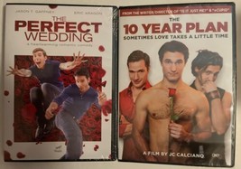 The Perfect Wedding / The 10 Year Plan (DVD) 2 Pack! Modern Gay Rom-Coms - £20.32 GBP
