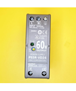 IDEC PS5R-VD24 24VDC 2.5A 60W DIN RAIL SWITCHING POWER SUPPLY COMPACT IN... - $28.97