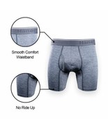 Hanes Men&#39;s 3 Pack Comfort Flex Fit Breathable Stretch Mesh Boxer Briefs... - £9.52 GBP