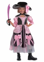 Princess Paradise Vivian The Pirate Costume, Multicolor, Small/6 - £30.04 GBP