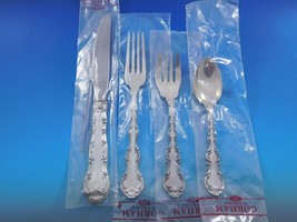 Strasbourg by Gorham Sterling Silver Flatware Set Service Place Size 48 Pcs New - £2,680.13 GBP