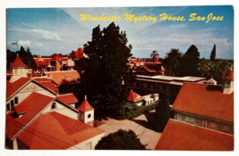Winchester Mystery House San Jose California CA Mike Roberts Postcard c1960s - £6.28 GBP