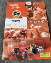 Hot Wheels Racing Tide Downy Racing #32 2001 Collector&#39;s Edition Nascar ... - £4.64 GBP