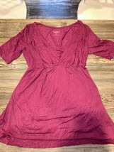 Short Sleeve Maternity Dress - Isabel Maternity Berry. Size Small. NWOT. T - $9.89