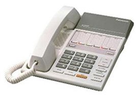 Panasonic KX-T7250 White 6 Button Digital Telephone - £32.15 GBP