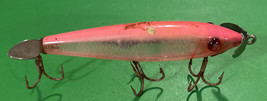 Vintage L&amp;S Fishing Lure - Pink - $7.70