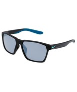 NEW Nike DJ0790 010 Matte Black Maverick S Sunglasses with Silver Flash ... - $108.85
