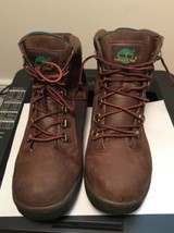 Kids Timberland 6" Leather Field Boots 44992m Size 6.5 Unisex Youth - $25.95