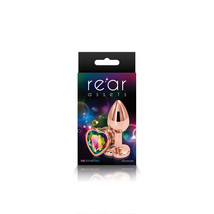 Rear Assets Rose Gold Heart Small Rainbow - $12.38