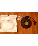 OFNPFTTH Cat 8 Ethernet Cable 25FT Black - $338.38 MXN