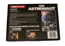 1000pc Space Astronaut Jigsaw Puzzle includes Poster w/Astronaut Facts 14+ yrs image 4