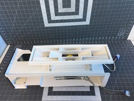 GE Refrigerator Damper Control Assembly   P#  WR31X10017 - $2,438.93 MXN