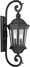 Savoy House 5-5082-BK Hampden 28&quot; 2-Light Outdoor Wall Lantern - $314.69