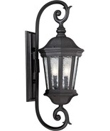Savoy House 5-5082-BK Hampden 28&quot; 2-Light Outdoor Wall Lantern - $314.69