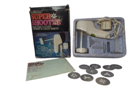 Vintage Wear-Ever Super Shooter Electric Cookie Canape &amp; Candy Maker 70001 - £28.97 GBP