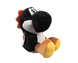 Black Yoshi Plush Doll Stuffed Animal 6&quot; tall - $13.99