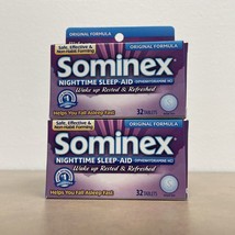 Sominex Nighttime Sleep Aid, Safe &amp; Effective, Non-Habit Forming  - 32 C... - $23.87