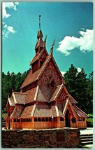 Chapel In the Hills Rapid City South Dakota SD UNP Chrome Postcard I2 - £3.13 GBP