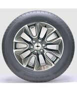 20" OEM Gunmetal RST Wheels with 275/55R20 Highway Tires 2000-2018 Chevy... - $1,583.01