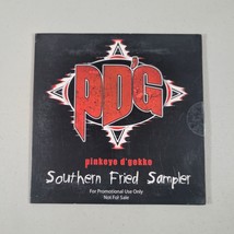 PDG Pinkeye D’Gekko Southern Fried Sampler CD Southern Rock Country 2005 - £7.16 GBP