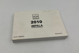 2010 Chevy Impala Owners Manual Handbook OEM E01B33028 - £21.38 GBP
