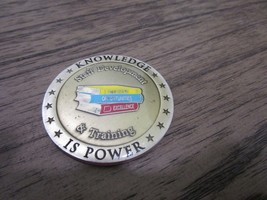 Indiana Dept Of Corrections Youth Service Staff Development Challenge Coin #406U - £24.52 GBP