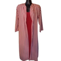 Jones New York Woman&#39;s Size Small Vintage (80&#39;s?) Dress with Coverup - £22.37 GBP