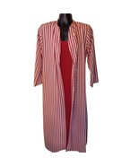 Jones New York Woman&#39;s Size Small Vintage (80&#39;s?) Dress with Coverup - £22.09 GBP