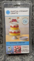 New Cricut Cake 2000898 Martha Stewart Crafts Birthday Cake Art - $13.99
