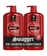 Old Spice Swagger 2 in 1 Shampoo and Conditioner Set for Men Cedarwood L... - $701.96 MXN