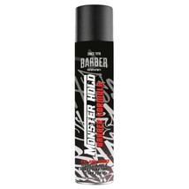 Marmara Barber Salon Beauty XXL Formula Hair Spray MONSTER Hold 25.36 OZ - £17.14 GBP