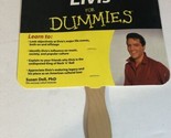Elvis Presley Hand Fan Elvis For Dummies - $9.89