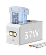 Charger for Mini 4 Pro 3 Pro Battery 37W Fast Charging Hub Drone Accesso... - $49.45