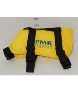PMR Premier Dog Life Jacket Size XXS Xtra Xtra Small Yellow Blue - $298.68 MXN