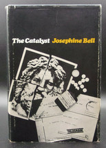 Josephine Bell CATALYST First edition 1966 British Hardcover DJ Mystery Greece - £21.15 GBP