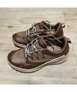 KEEN Zionic Women's Waterproof Trail Shoes Brown Lace Up Sz 9.5 Hiking B... - $39.63