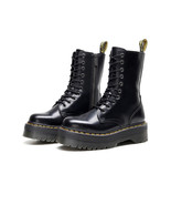 Martin Series-4 Women’s Genuine Leather Platform Inner Zip Lace-up Fashi... - $121.12 CAD