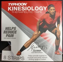 Mueller Typhoon Kinesiology Therapeutic Tape, 2&quot; x 6.5&#39;, 8 Total Strips, BLACK - £7.49 GBP