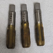 Vintage Lot of 3 Butterfield Circle B Metric Thread Taps M20 x 2.5 HSS 6... - $1,086.59 MXN