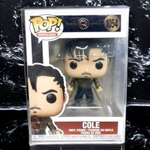 Funko Pop! Movies Mortal Kombat Cole #1054 w/Protector - $7.06