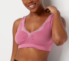 Breezies Lace Seamless Lounge Bra   Large - £11.43 GBP