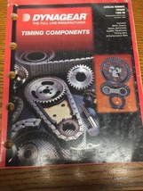 Vintage 1998-99 Dynagear TIMING COMPONENTS Catalog - $23.71