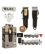 WAHL Cordless Magic Clip Pro 5 Star Trimmer Clipper Set - Black/Gold (8148-116) - $234.56