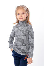 Girls’ Turtleneck Sweater – Warm, Stylish &amp; Cozy Fit, Demi-season,  Nosi... - $14.87+