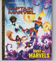 Meet The Marvels (Marvel) Little Golden Book - £5.58 GBP