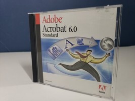 Adobe Acrobat 6.0 Standard for Windows with Serial Number - $15.10