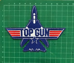 Top Gun Movie Maverick US Aircraft Squadron Shoulder Patch Embroidery Badge Logo - £13.29 GBP